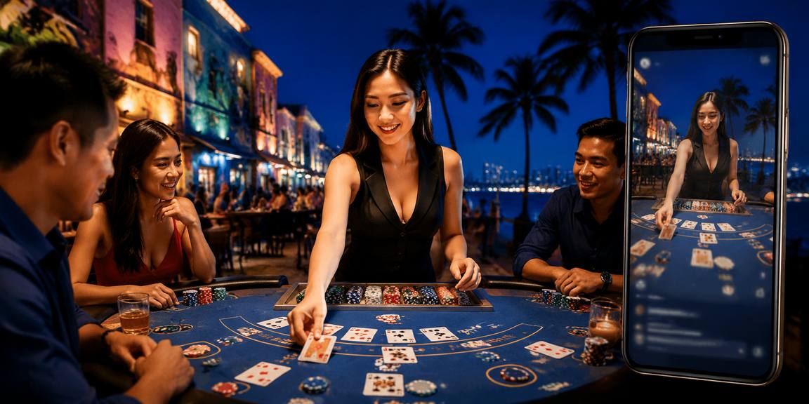 Kasino Langsung Jaguar 4D dengan Dealer Profesional
